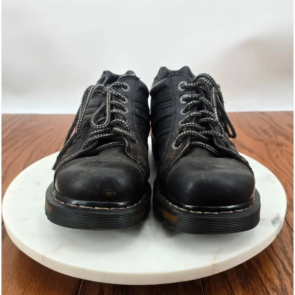 Dr.‎ Martens Buckle Exclusive Lug Sole Harrison Low Oxford Shoe